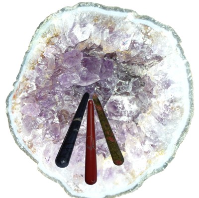 Crystal Wands Ewald Kliegel - Massages with Gemstones