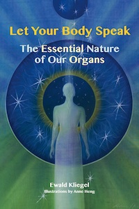 Let Your Body Speak - The Essential Nature of Our Organs (ISBN 9781844096268) - Ewald Kliegel (text) - Anne Heng (illustrations) - Findhorn Press at INNER TRADITIONS