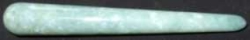 Moosachat crystal wand