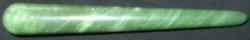 Nephrit crystal wand