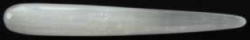 Selenit (Fasergips) crystal wand
