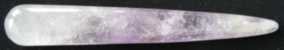 Amethyst crystal wand