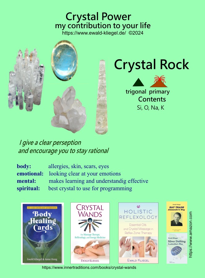 Crystal HealingSpecial Ewald Kliegel